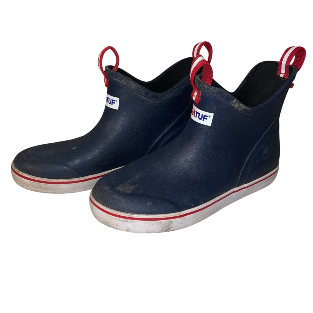 Kids Navy Blue Boots XTRATUF Size 4